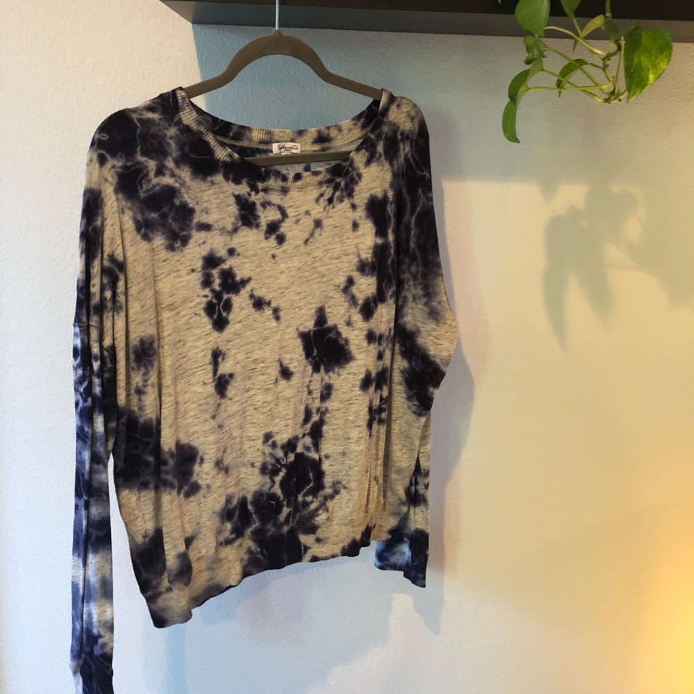 Tie dye long sleeve